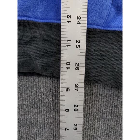 Nike Urban Jungle Gym Color Block Blue Yellow Hoodie Sz S 336328-46b 21.5W 26.5L - Picture 10 of 10